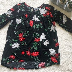 4 for $25 || Old Navy | Floral Girls Top